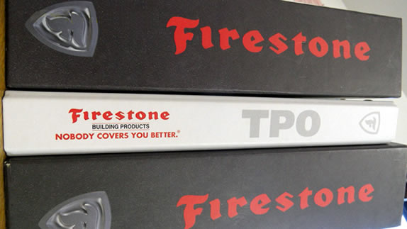 Firestone TPO Membrane